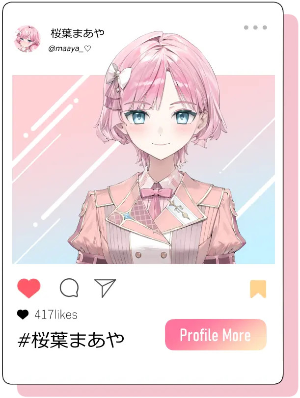 桜葉 まあや